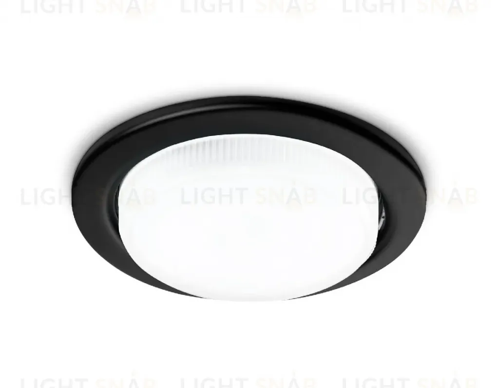 Встраиваемый светильник Ambrella Light Standard Spot GX53 Spot G101 BK G101 BK