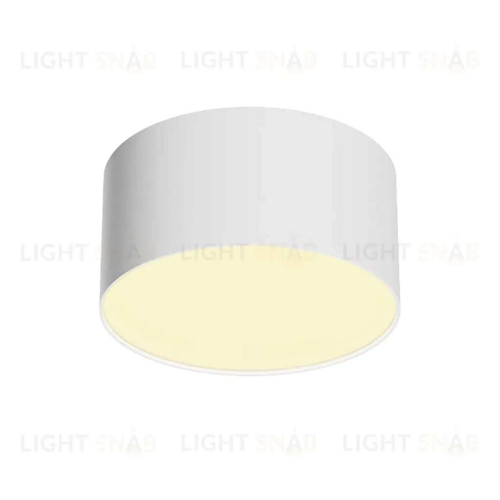 Накладной светильник Maytoni Zon C032CL-12W2.7K-RD-W C032CL-12W2.7K-RD-W