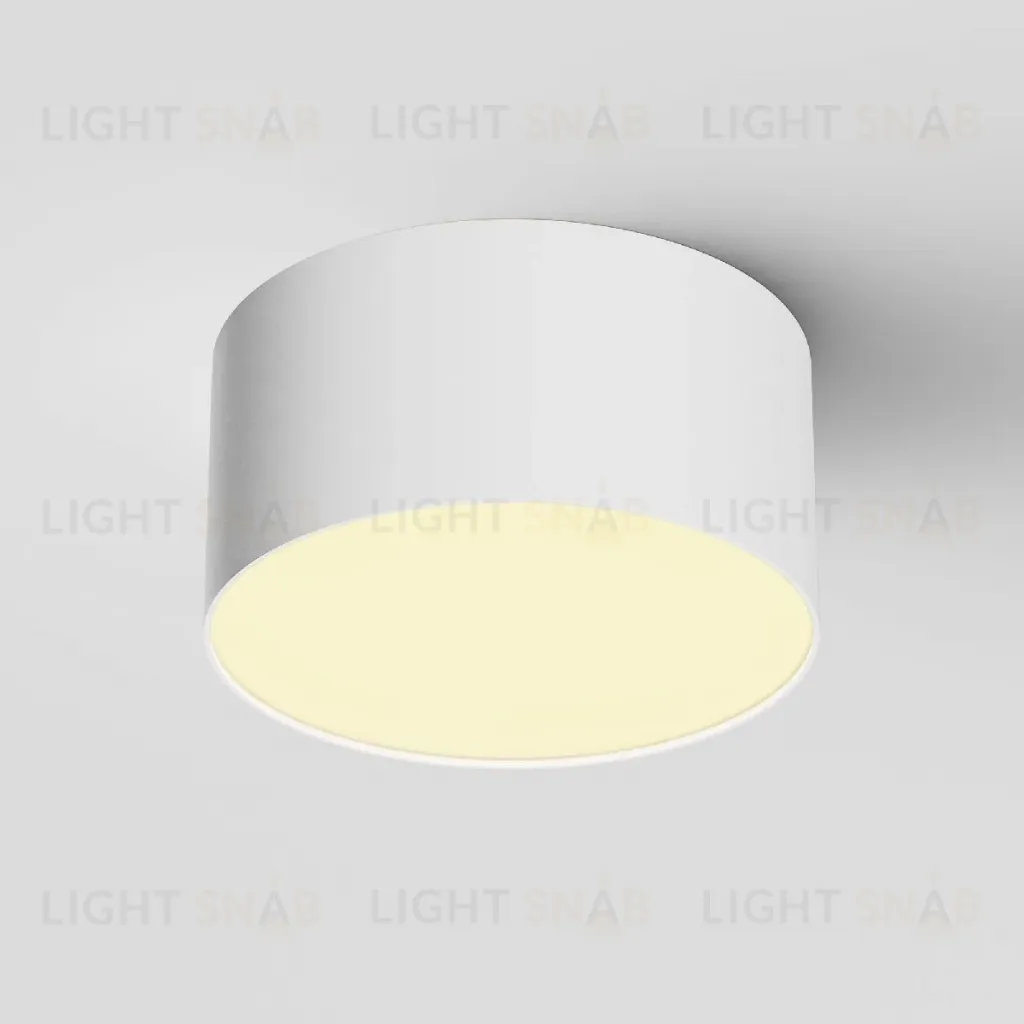 Накладной светильник Maytoni Zon C032CL-12W2.7K-RD-W C032CL-12W2.7K-RD-W