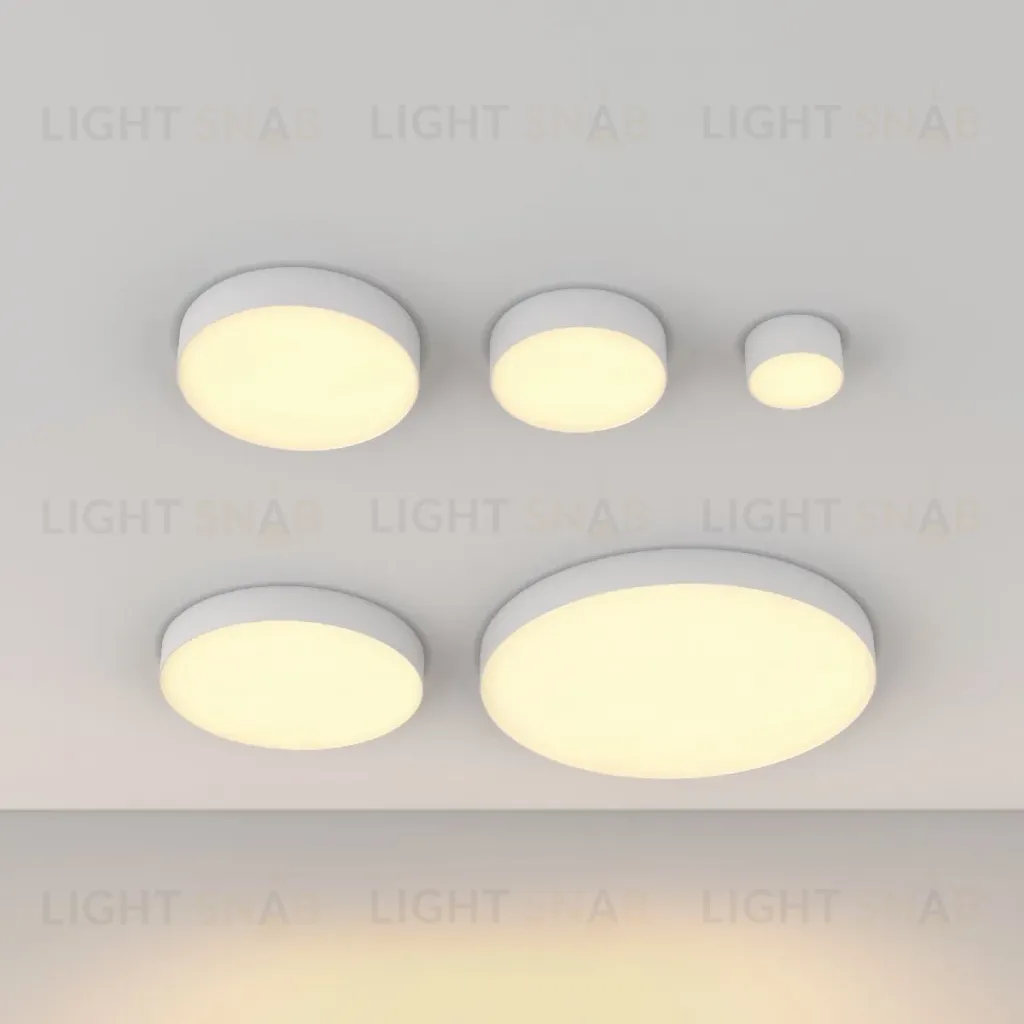 Накладной светильник Maytoni Zon C032CL-12W2.7K-RD-W C032CL-12W2.7K-RD-W