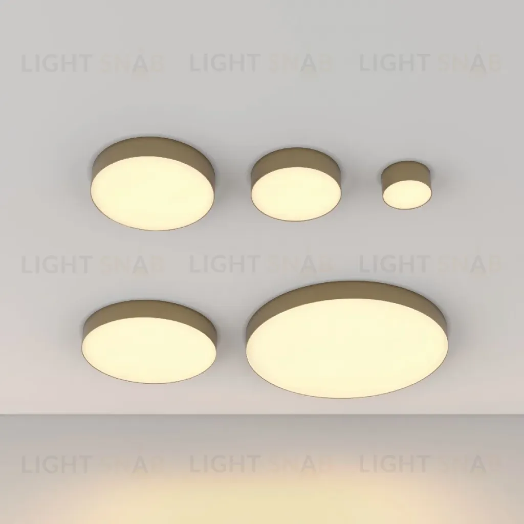 Потолочный светильник Maytoni Zon C032CL-45W2.7K-RD-MG C032CL-45W2.7K-RD-MG