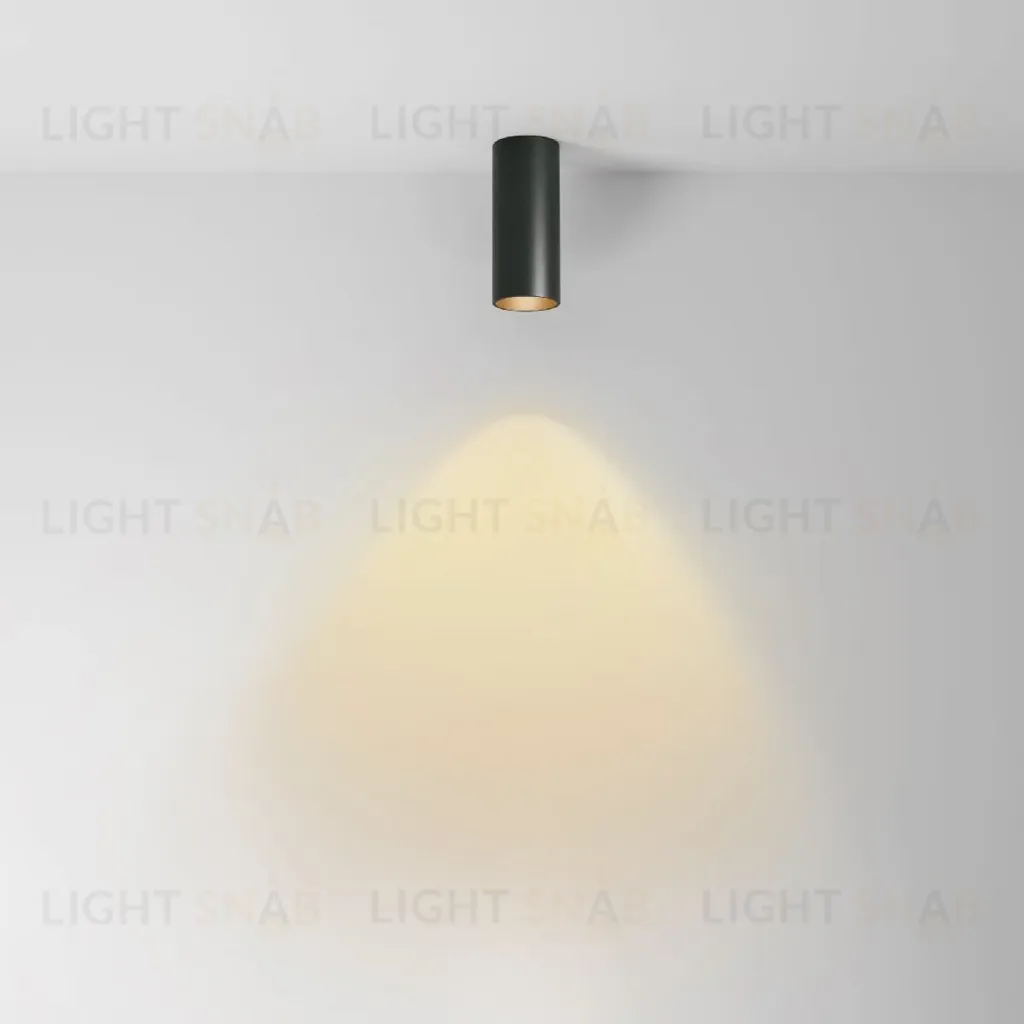 Накладной светильник Maytoni Focus led C056CL-L12B2.7K-W-B C056CL-L12B2.7K-W-B