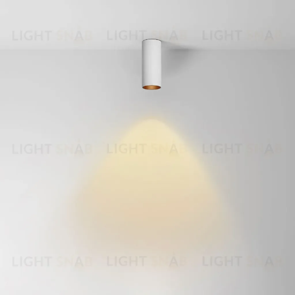 Накладной светильник Maytoni Focus led C056CL-L12W2.7K-W-W C056CL-L12W2.7K-W-W