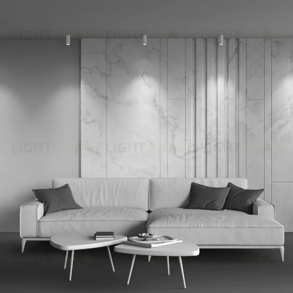 Накладной светильник Maytoni Focus led C056CL-L12W2.7K-W-W C056CL-L12W2.7K-W-W