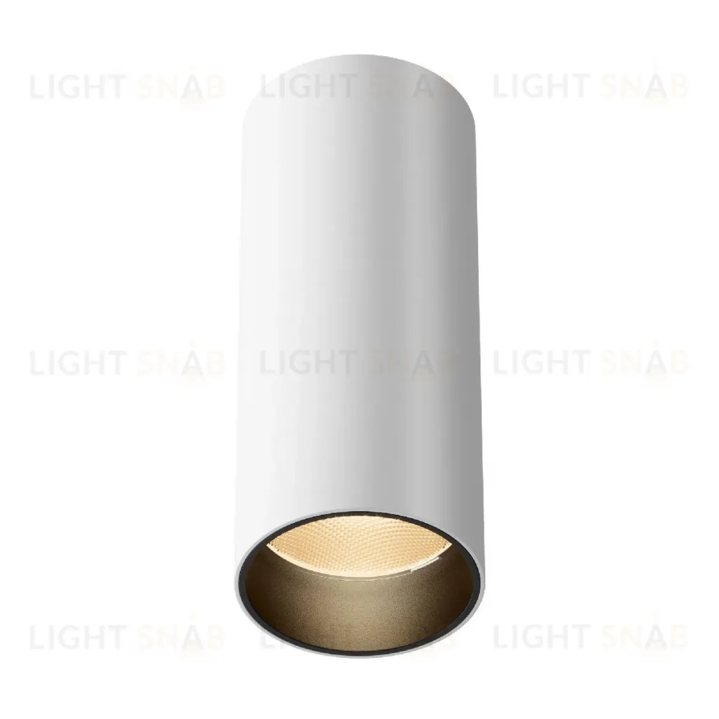 Накладной светильник Maytoni Focus led C056CL-L12W2.7K-W-W C056CL-L12W2.7K-W-W