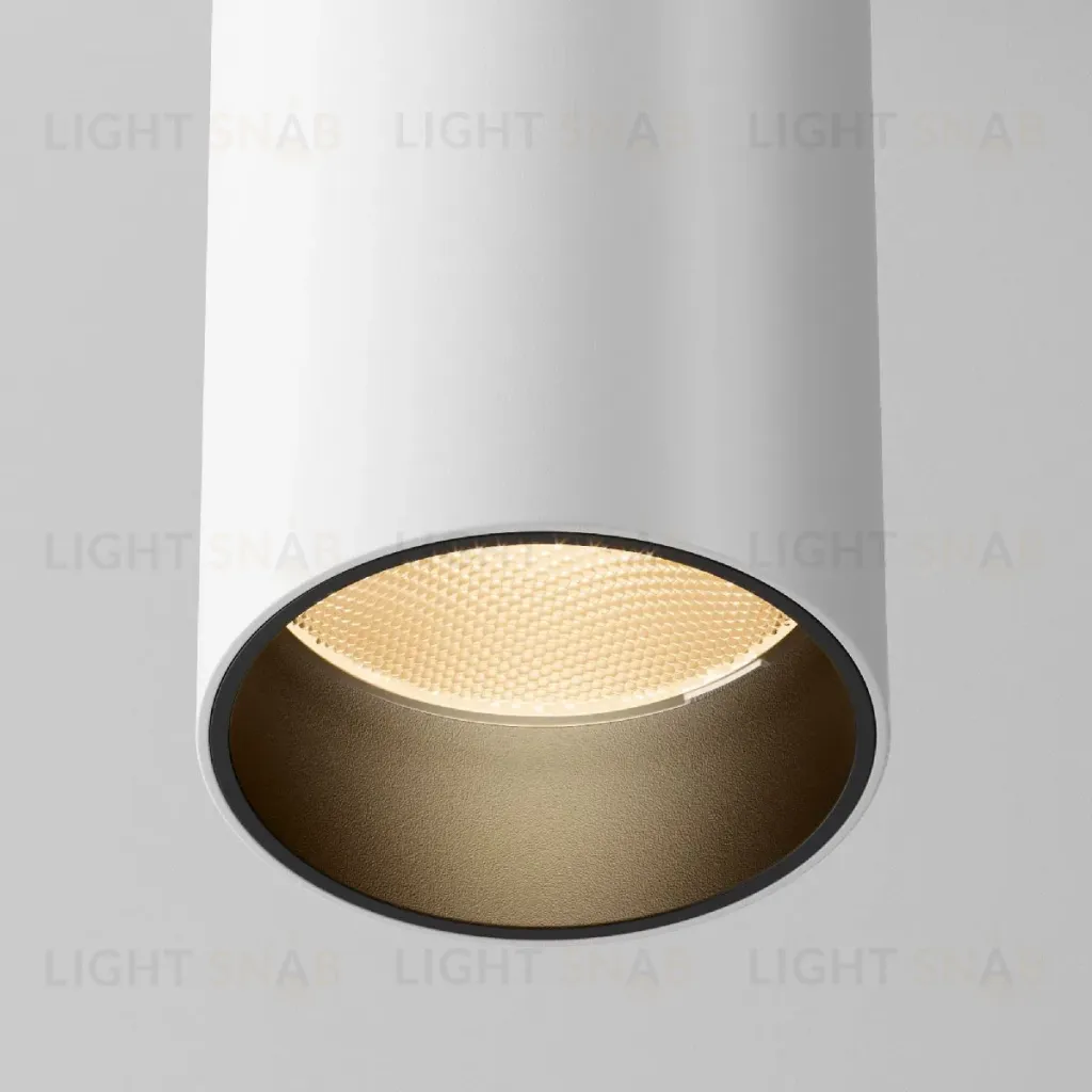 Накладной светильник Maytoni Focus led C056CL-L12W2.7K-W-W C056CL-L12W2.7K-W-W
