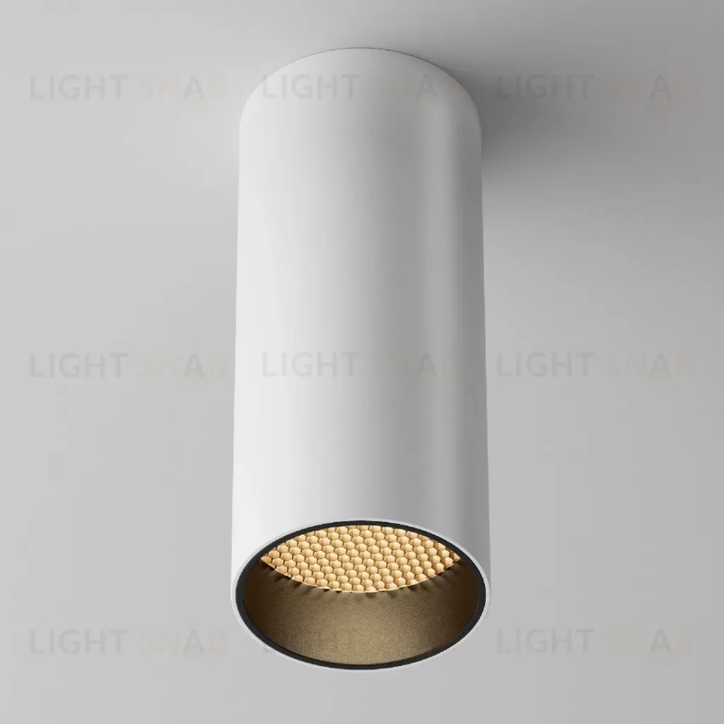 Накладной светильник Maytoni Focus led C056CL-L12W2.7K-W-W C056CL-L12W2.7K-W-W