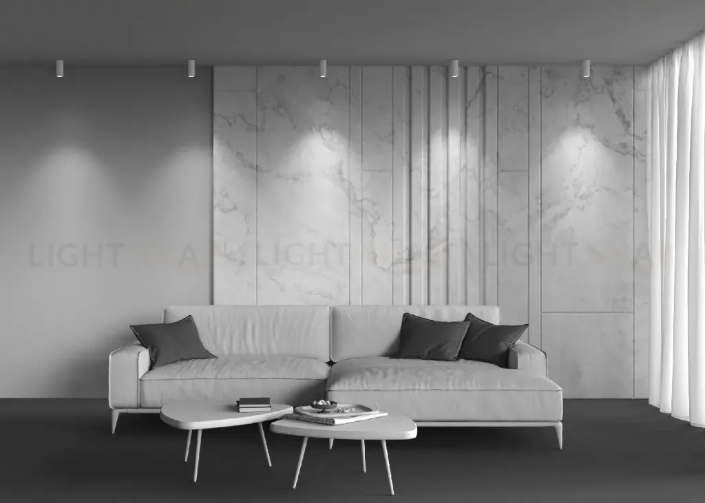 Накладной светильник Maytoni Focus led C056CL-L12W2.7K-W-W C056CL-L12W2.7K-W-W