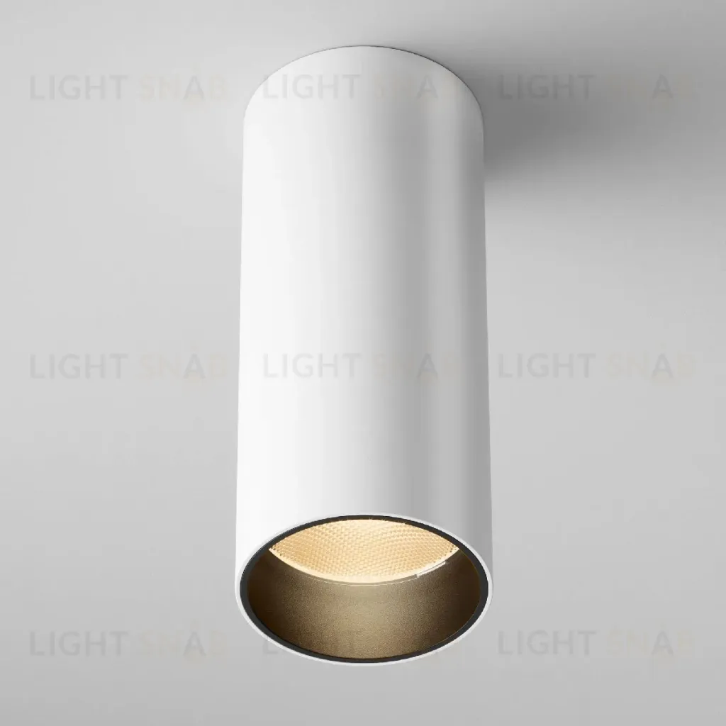 Накладной светильник Maytoni Focus led C056CL-L12W2.7K-W-W C056CL-L12W2.7K-W-W