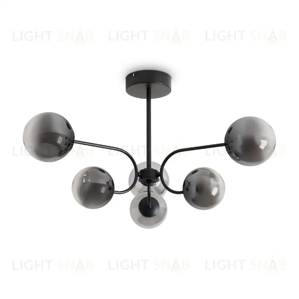 Люстра на штанге Freya Arch FR6178CL-L30B FR6178CL-L30B