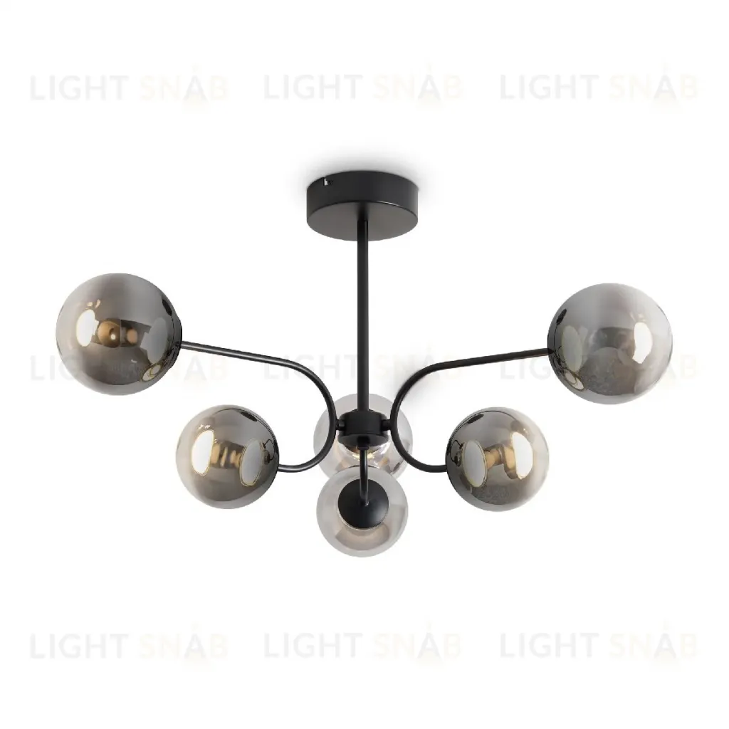 Люстра на штанге Freya Arch FR6178CL-L30B FR6178CL-L30B