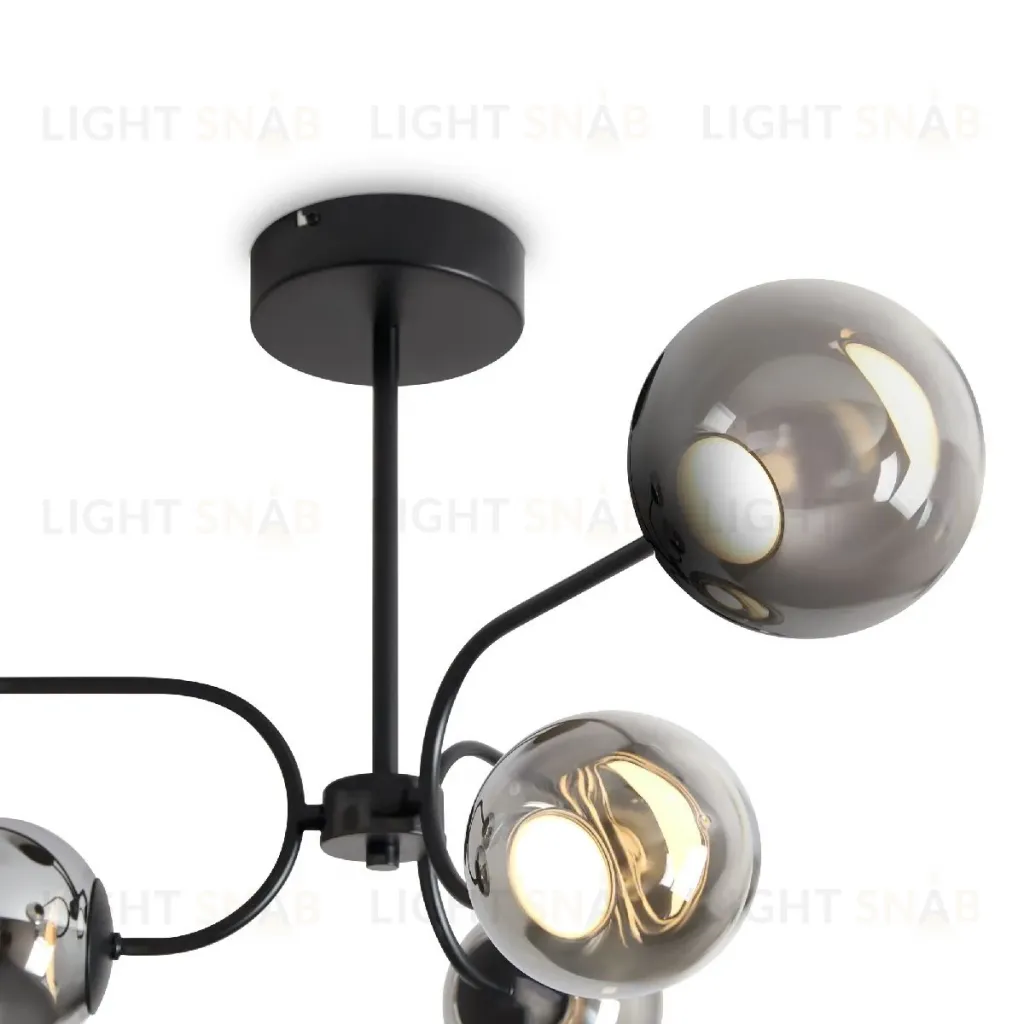 Люстра на штанге Freya Arch FR6178CL-L30B FR6178CL-L30B