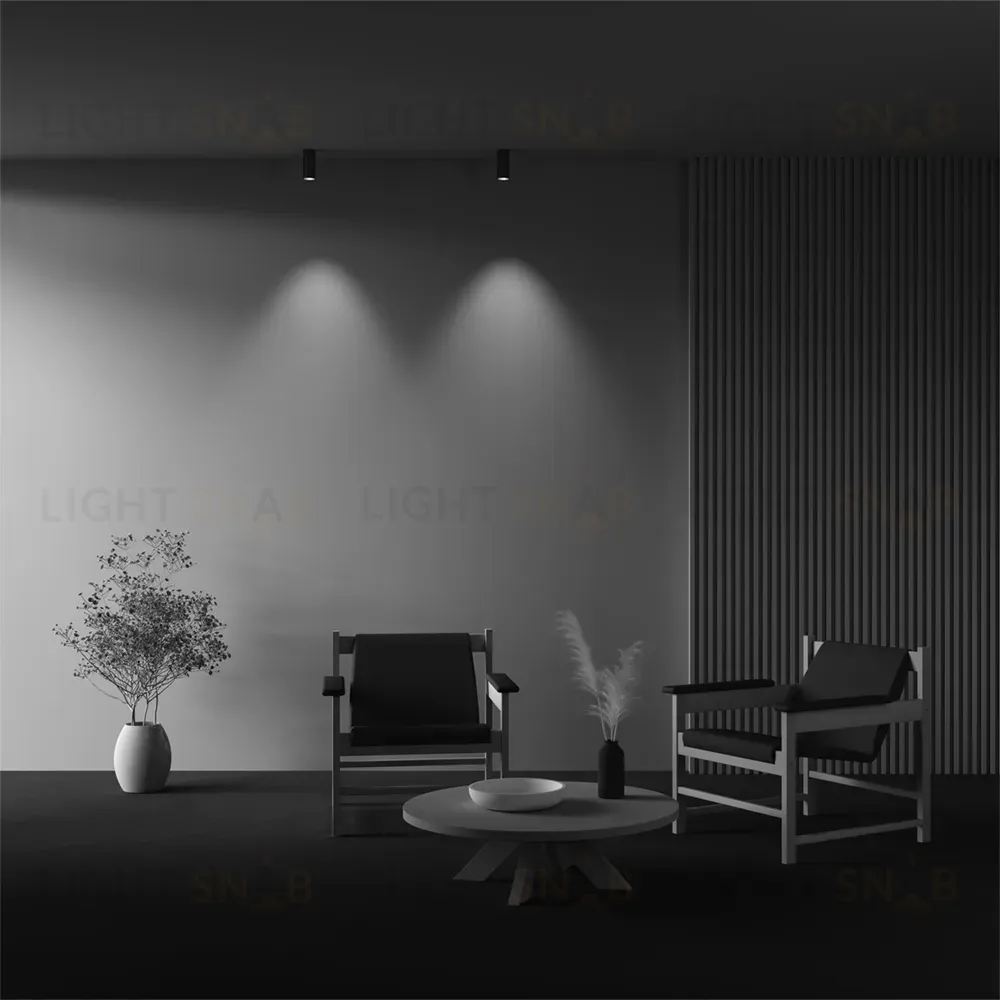Накладной светильник Maytoni Focus led C056CL-L12W2.7K-W-BS C056CL-L12W2.7K-W-BS