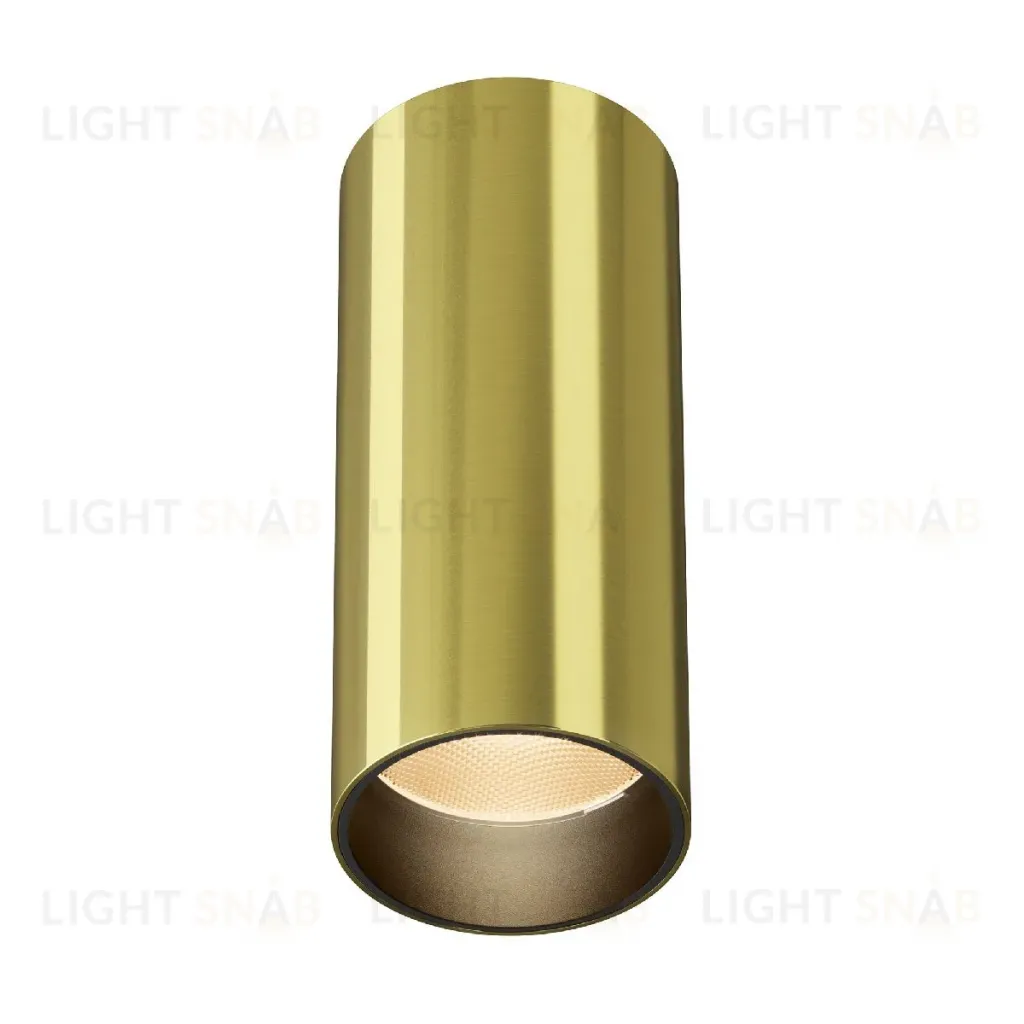Накладной светильник Maytoni Focus led C056CL-L12W2.7K-W-BS C056CL-L12W2.7K-W-BS