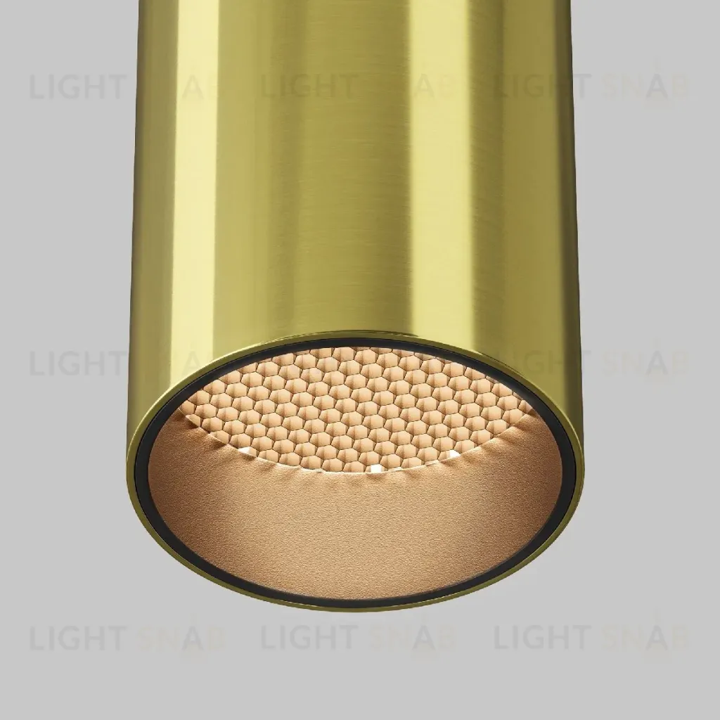 Накладной светильник Maytoni Focus led C056CL-L12W2.7K-W-BS C056CL-L12W2.7K-W-BS