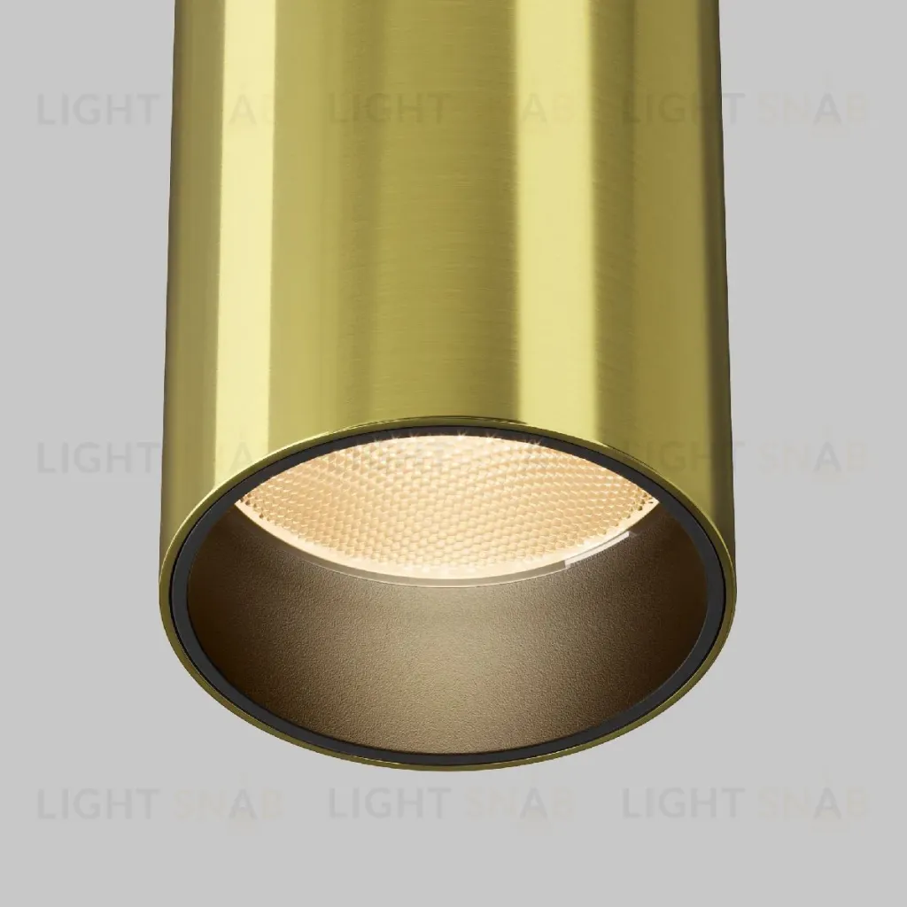 Накладной светильник Maytoni Focus led C056CL-L12W2.7K-W-BS C056CL-L12W2.7K-W-BS