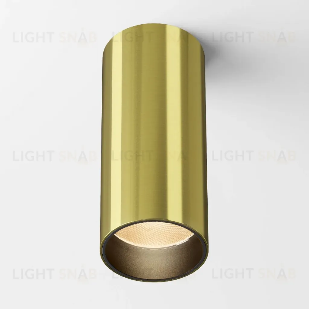 Накладной светильник Maytoni Focus led C056CL-L12W2.7K-W-BS C056CL-L12W2.7K-W-BS