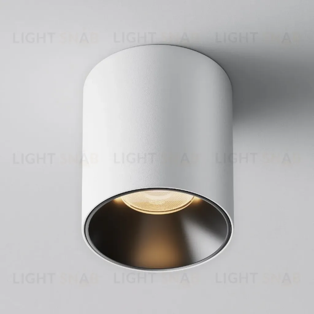 Накладной светильник Maytoni Alfa led C064CL-12W3K-RD-WB C064CL-12W3K-RD-WB