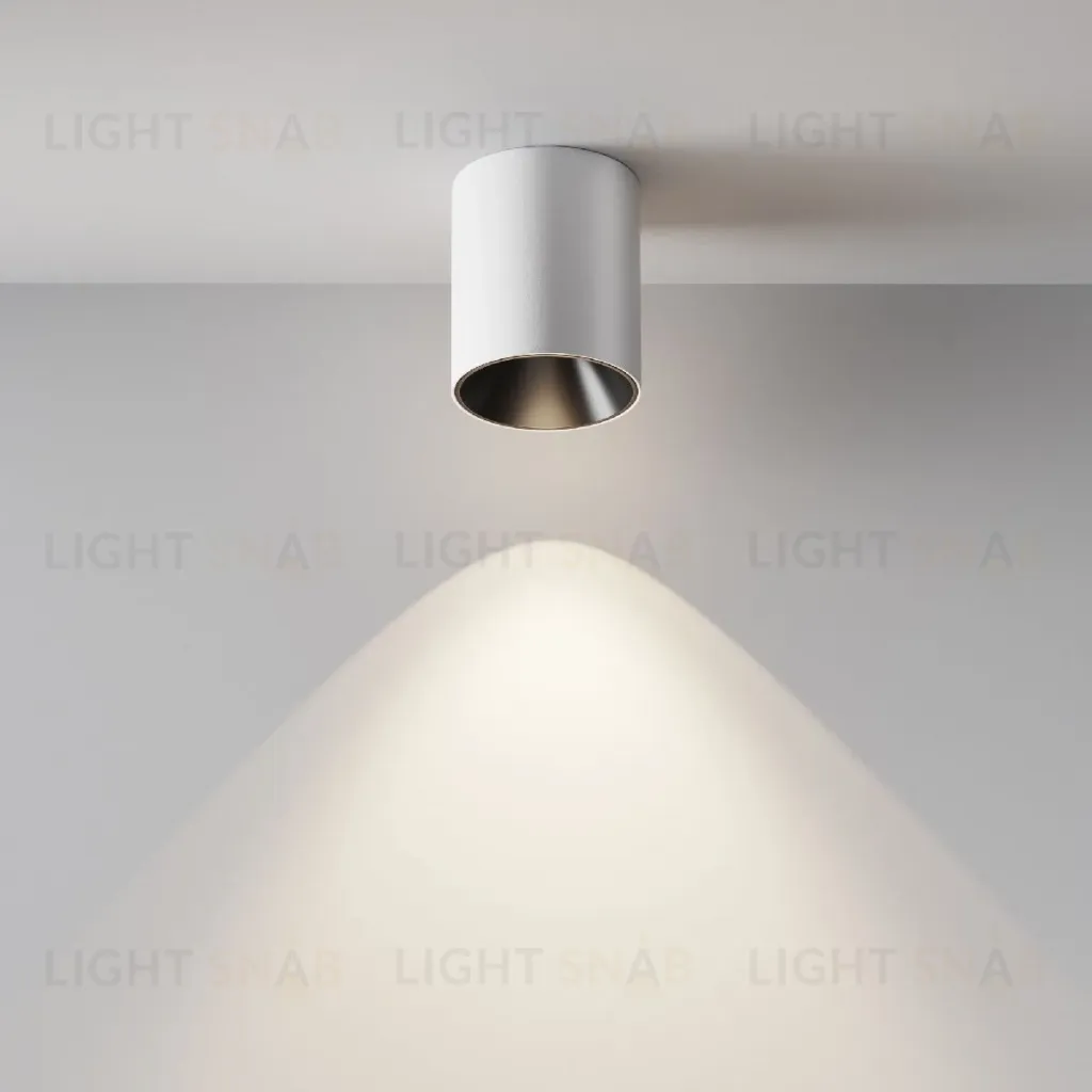 Накладной светильник Maytoni Alfa led C064CL-12W4K-RD-WB C064CL-12W4K-RD-WB