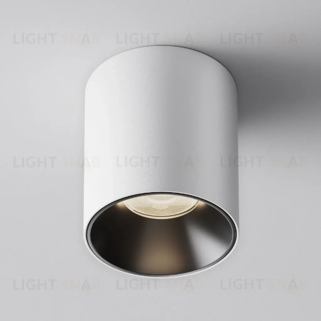 Накладной светильник Maytoni Alfa led C064CL-12W4K-RD-WB C064CL-12W4K-RD-WB