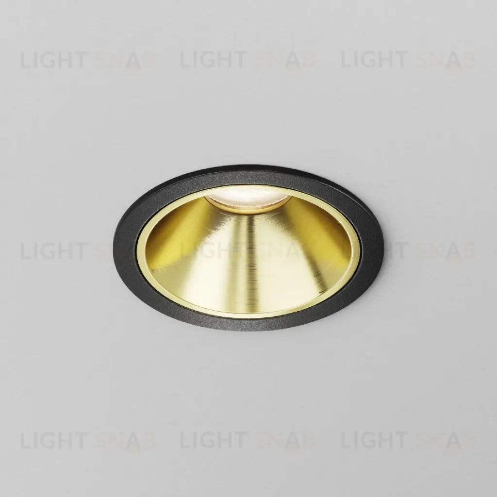 Декоративная рамка отражатель Maytoni Alfa led Ring8-10W-RD-BS Ring8-10W-RD-BS
