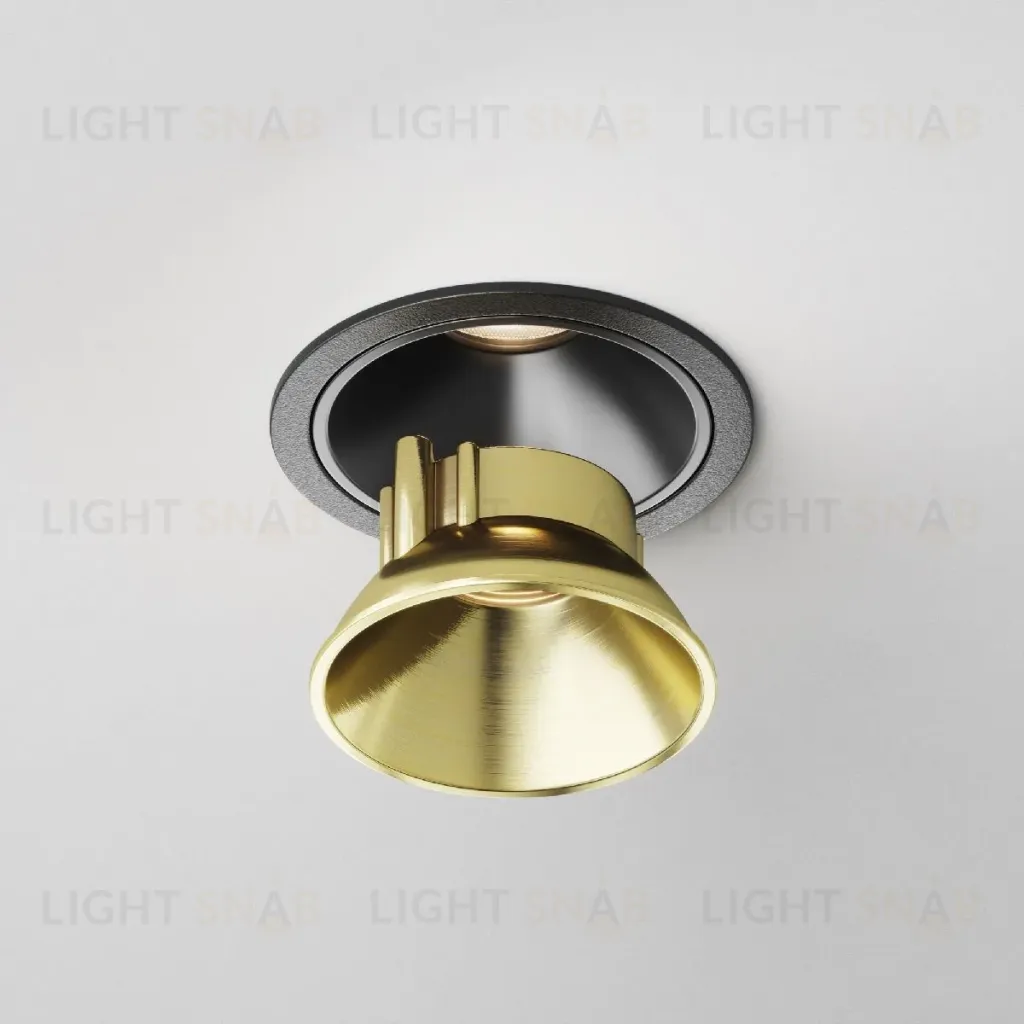 Декоративная рамка отражатель Maytoni Alfa led Ring8-10W-RD-BS Ring8-10W-RD-BS