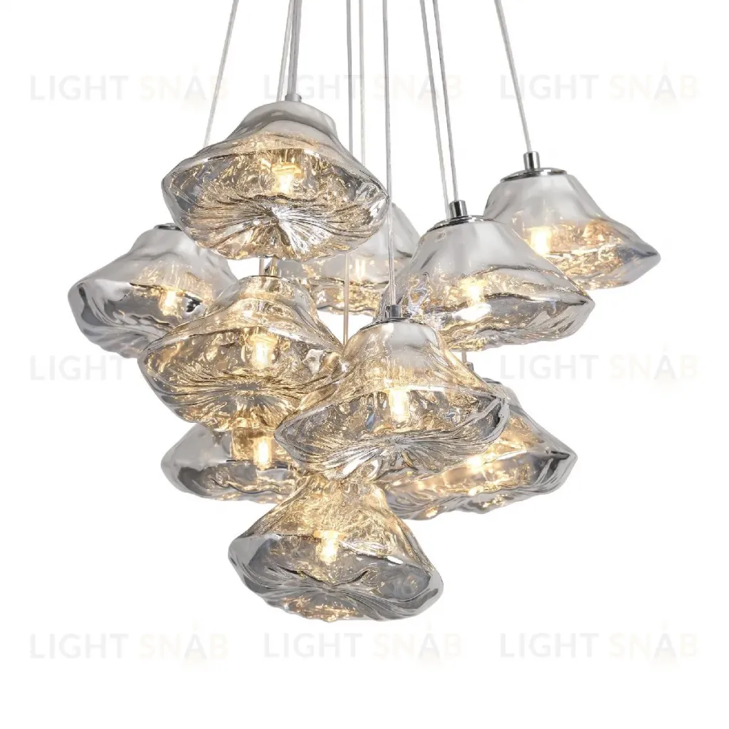 Подвесная люстра Freya Eatery FR5488PL-10CH FR5488PL-10CH