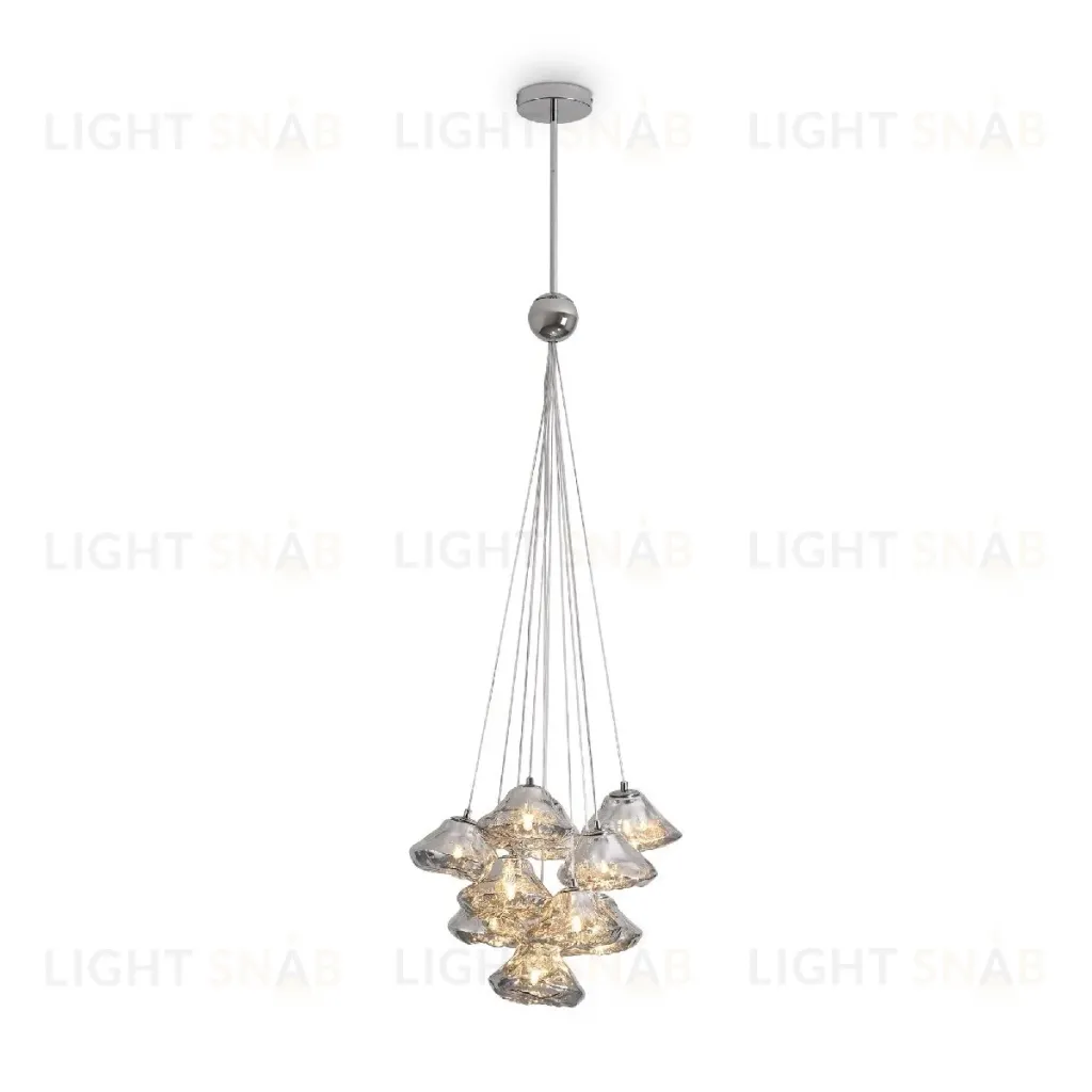 Подвесная люстра Freya Eatery FR5488PL-10CH FR5488PL-10CH