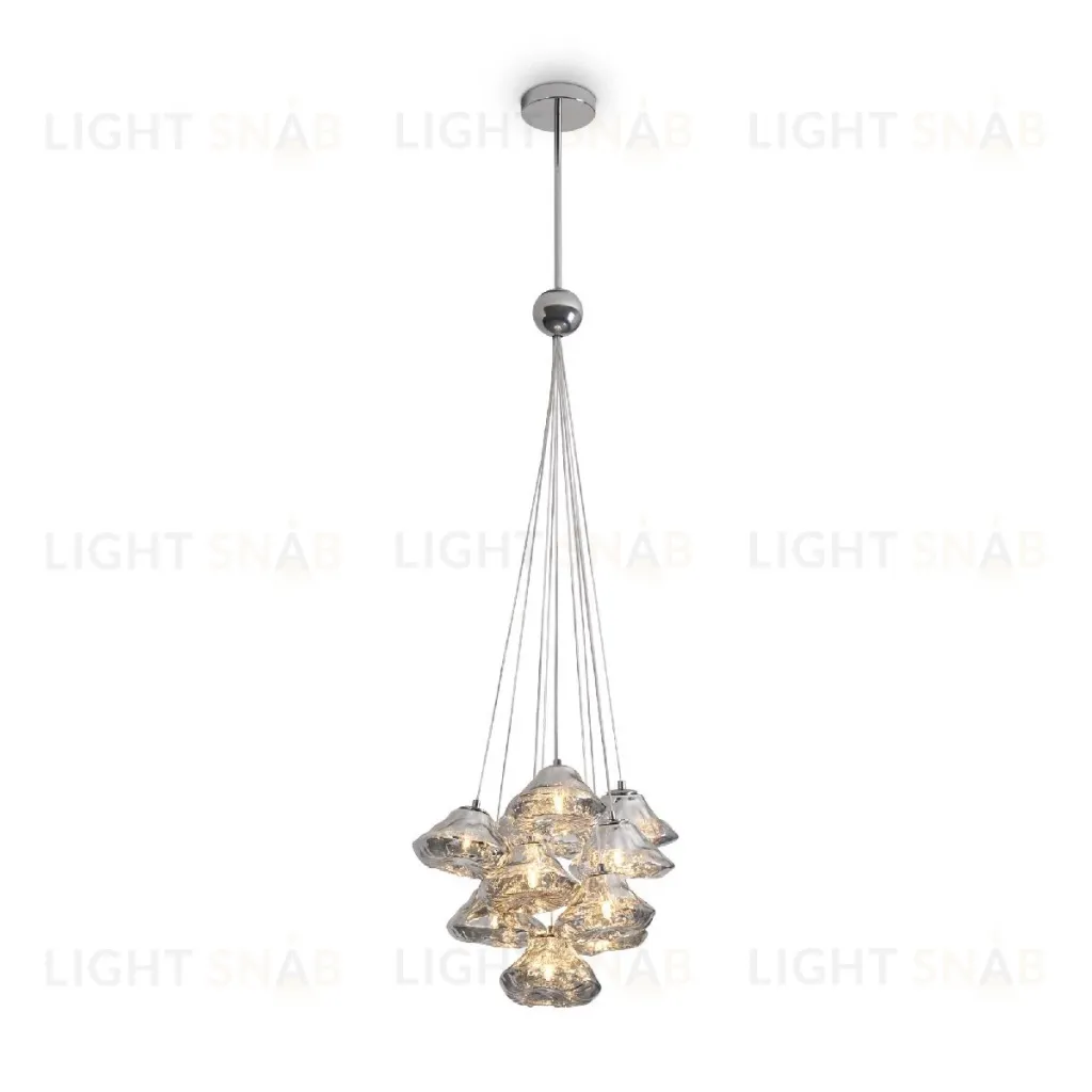 Подвесная люстра Freya Eatery FR5488PL-10CH FR5488PL-10CH