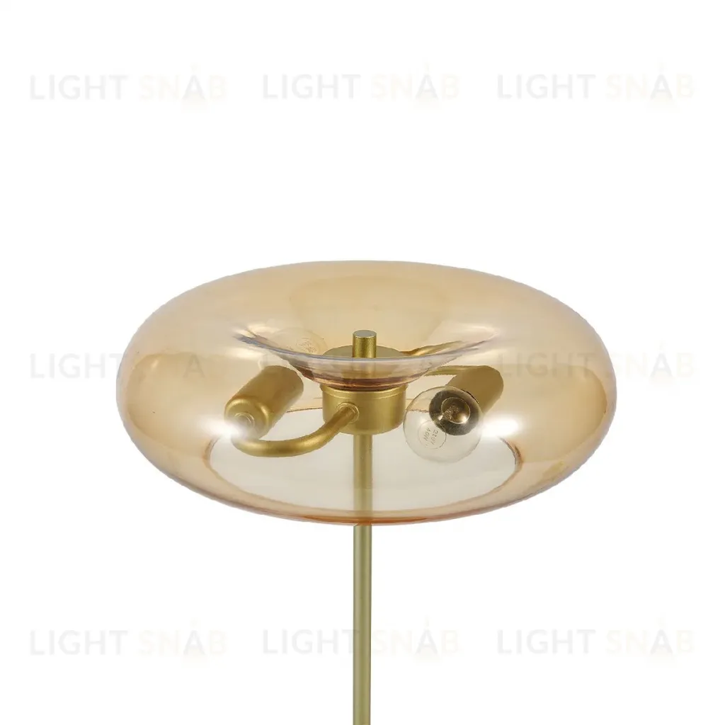Настольная лампа Indigo Leggero 11062/2T Amber V000542 V000542