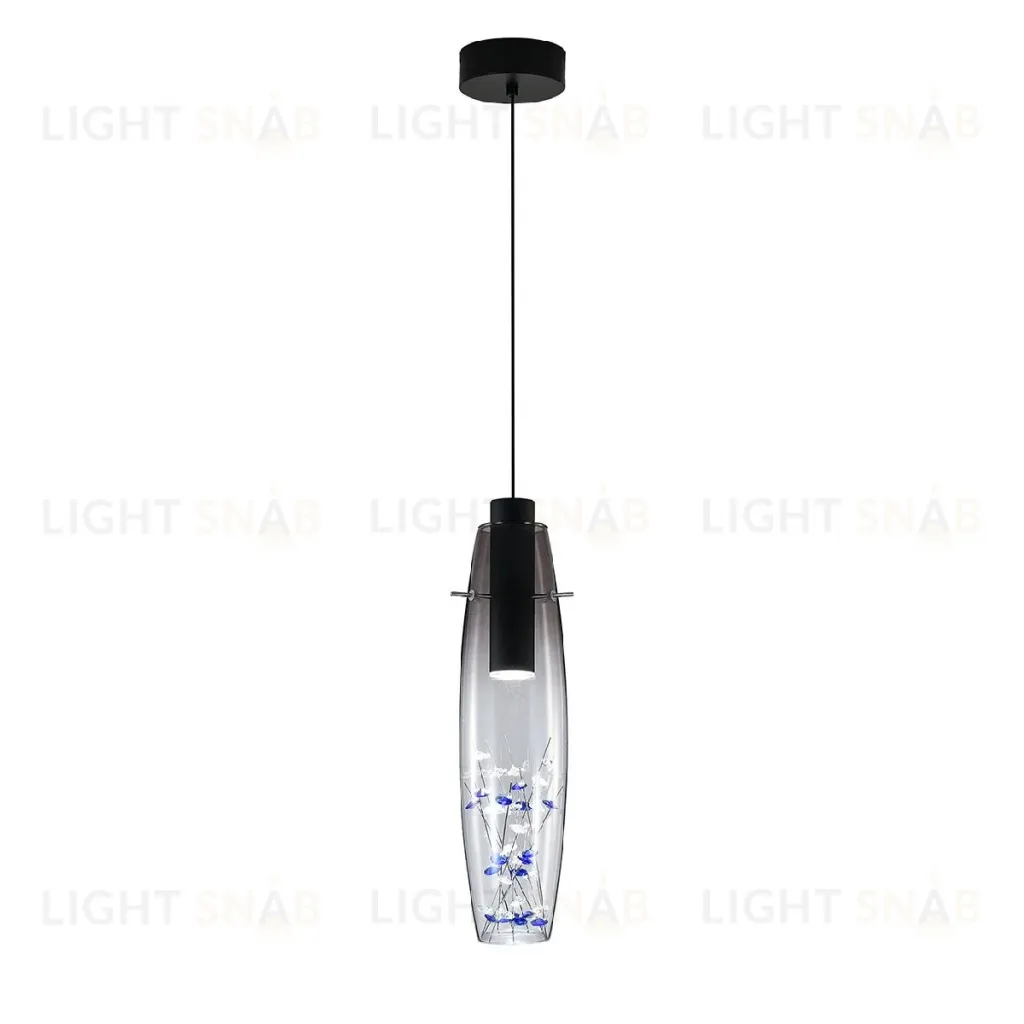 Подвесной светильник Indigo Tesoro 11063/1P Blue V000139L V000139L