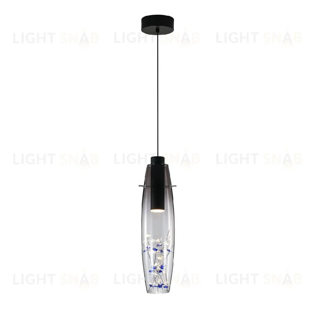 Подвесной светильник Indigo Tesoro 11063/1P Blue V000139L V000139L
