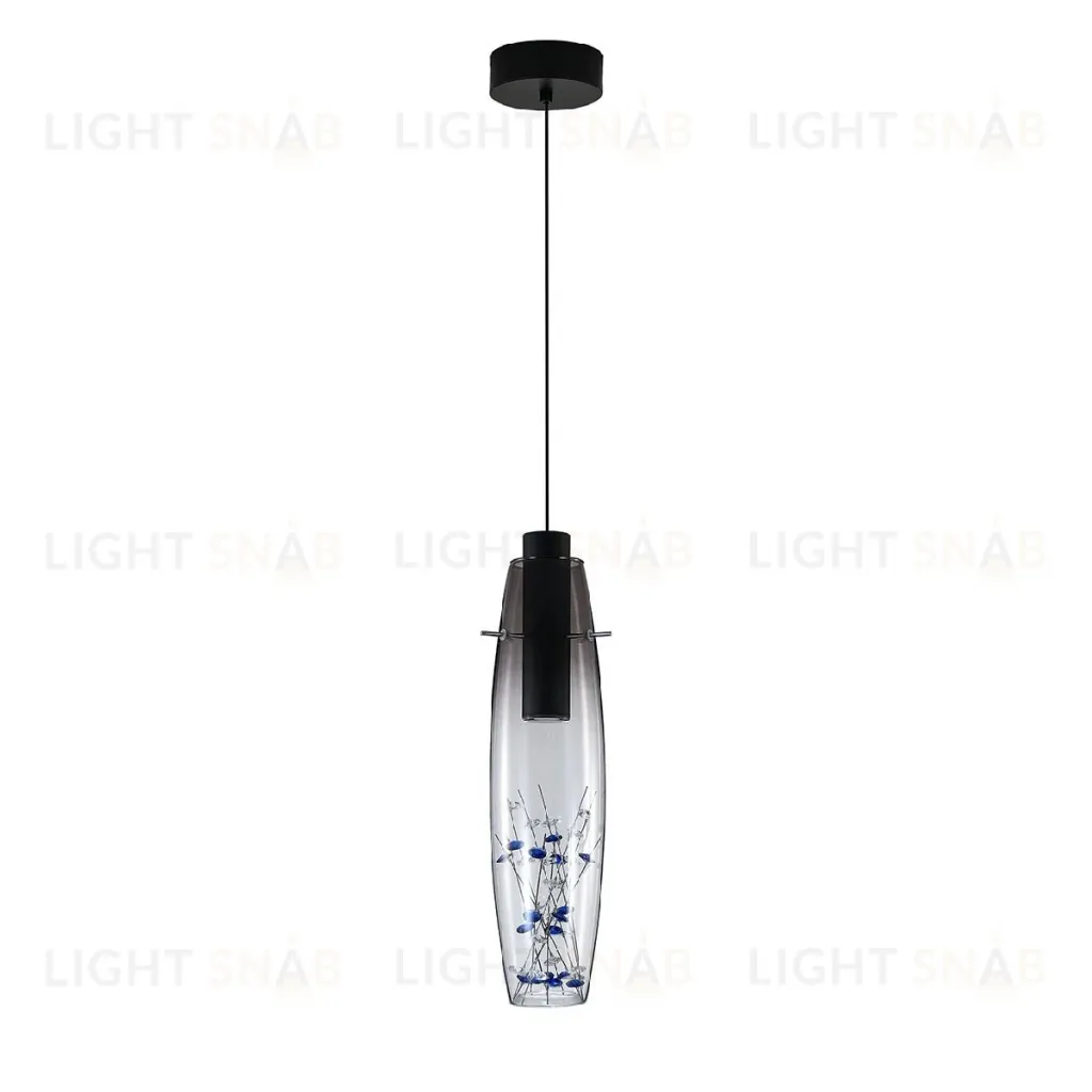 Подвесной светильник Indigo Tesoro 11063/1P Blue V000139L V000139L