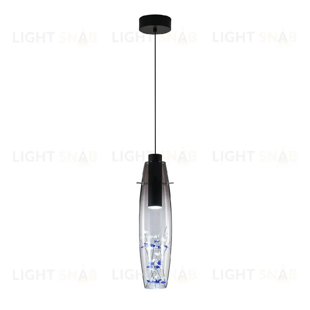 Подвесной светильник Indigo Tesoro 11063/1P Blue V000139L V000139L