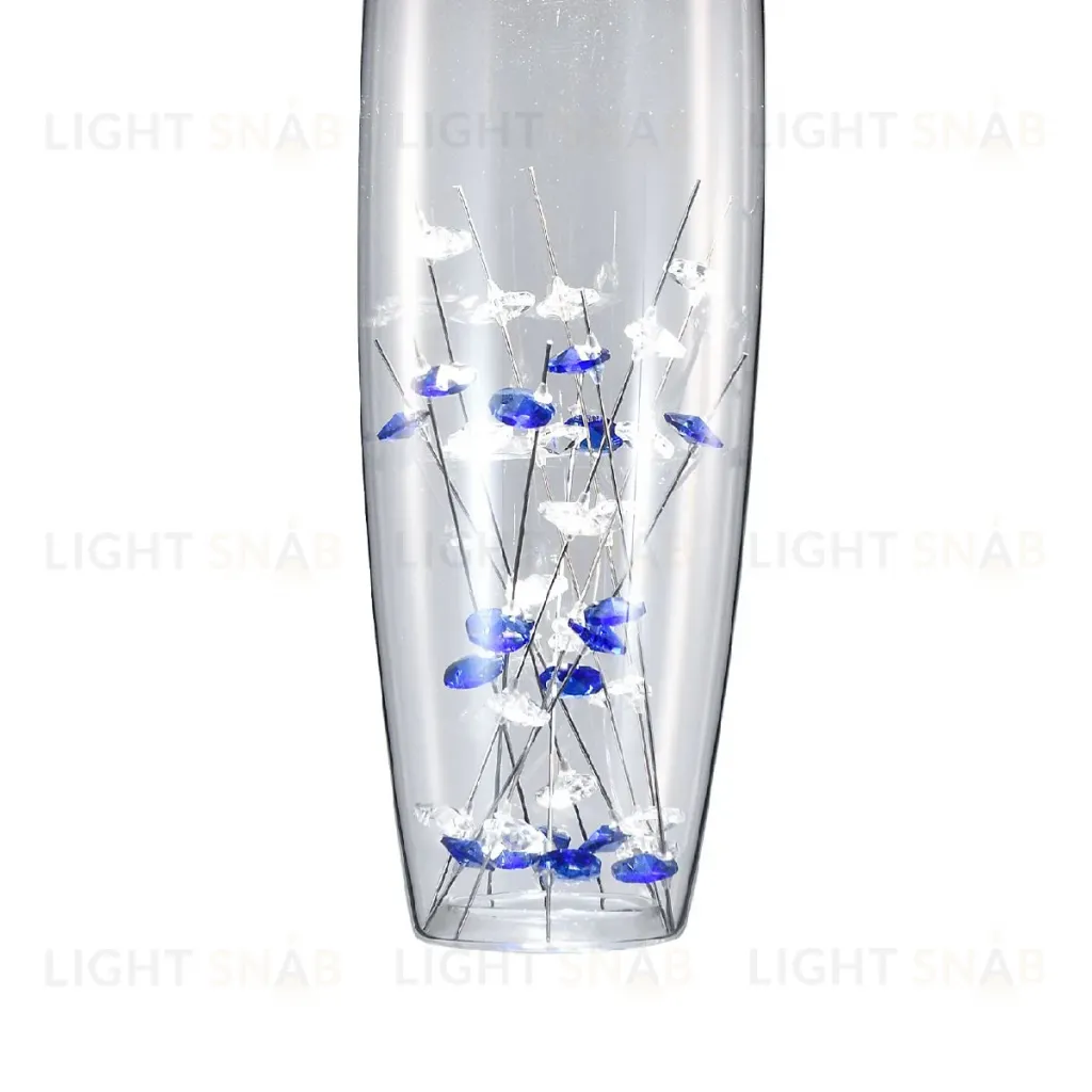 Подвесной светильник Indigo Tesoro 11063/1P Blue V000139L V000139L