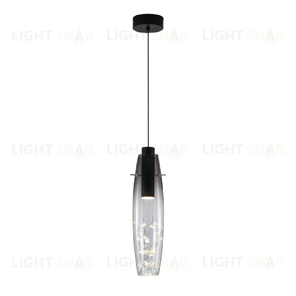 Подвесной светильник Indigo Tesoro 11063/1P Clear V000138L V000138L