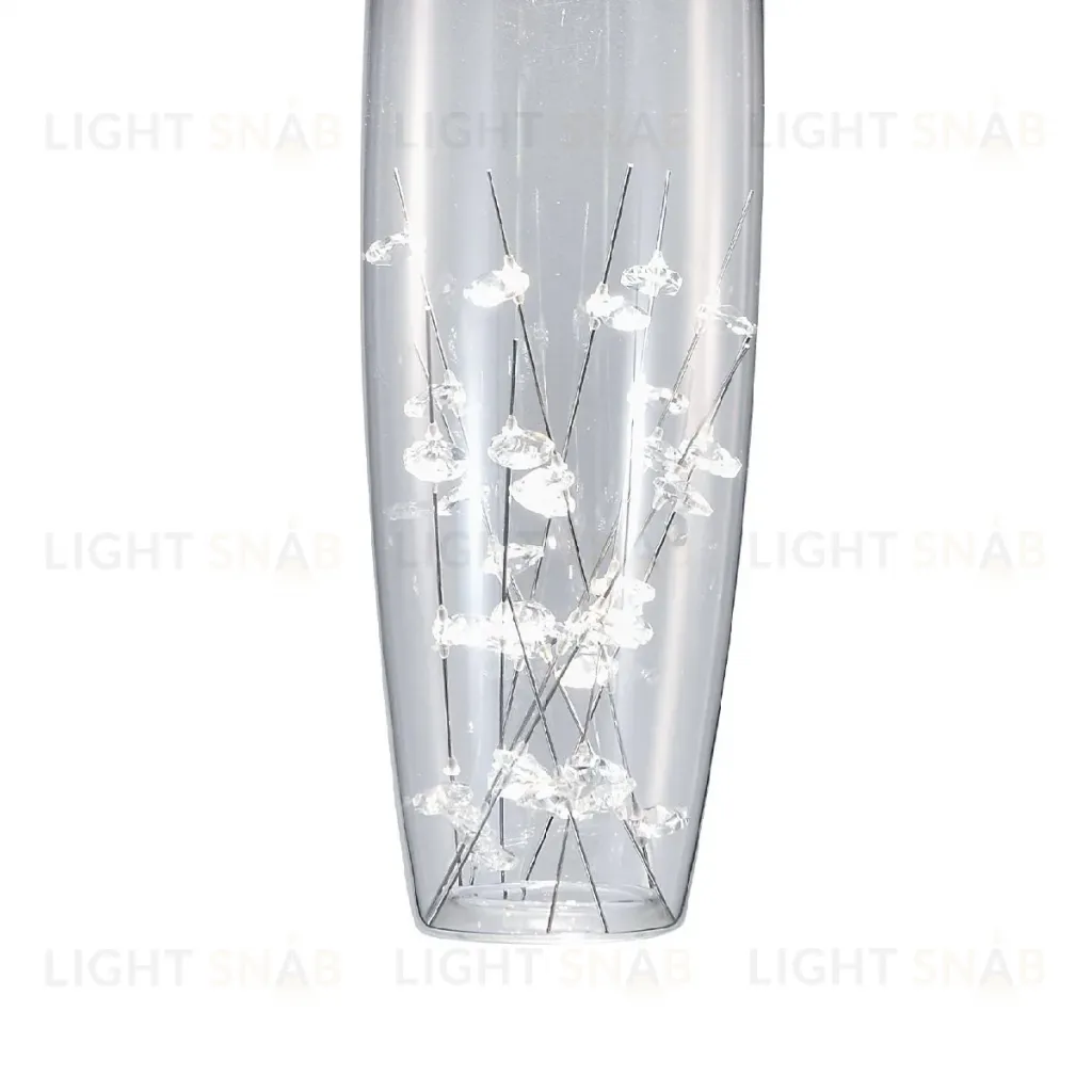 Подвесной светильник Indigo Tesoro 11063/1P Clear V000138L V000138L