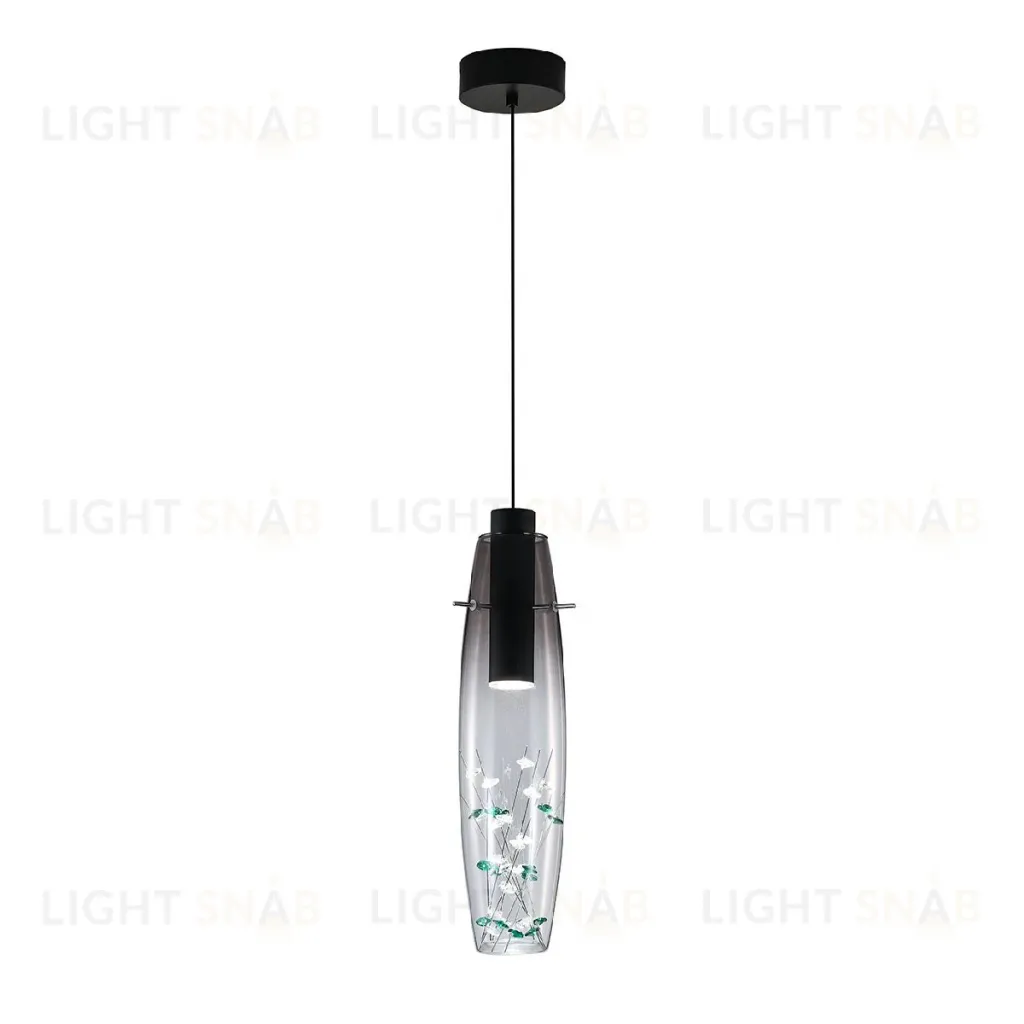 Подвесной светильник Indigo Tesoro 11063/1P Green V000140L V000140L