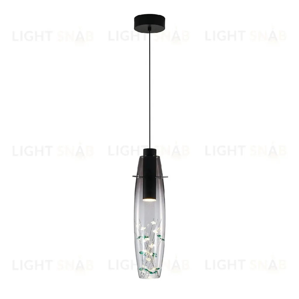 Подвесной светильник Indigo Tesoro 11063/1P Green V000140L V000140L