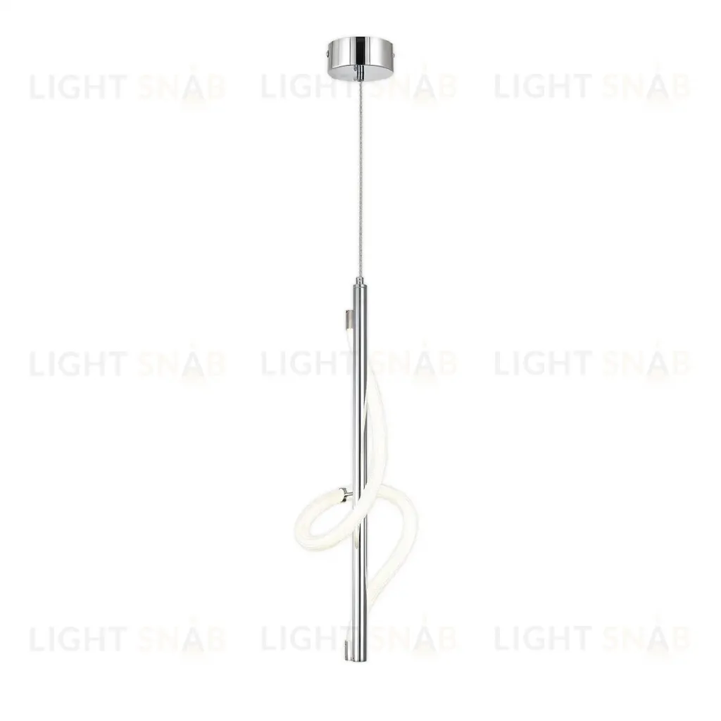 Подвесной светильник Indigo Intreccio 14025/1P Chrome V000145L V000145L