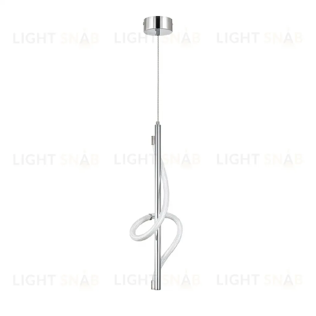 Подвесной светильник Indigo Intreccio 14025/1P Chrome V000145L V000145L