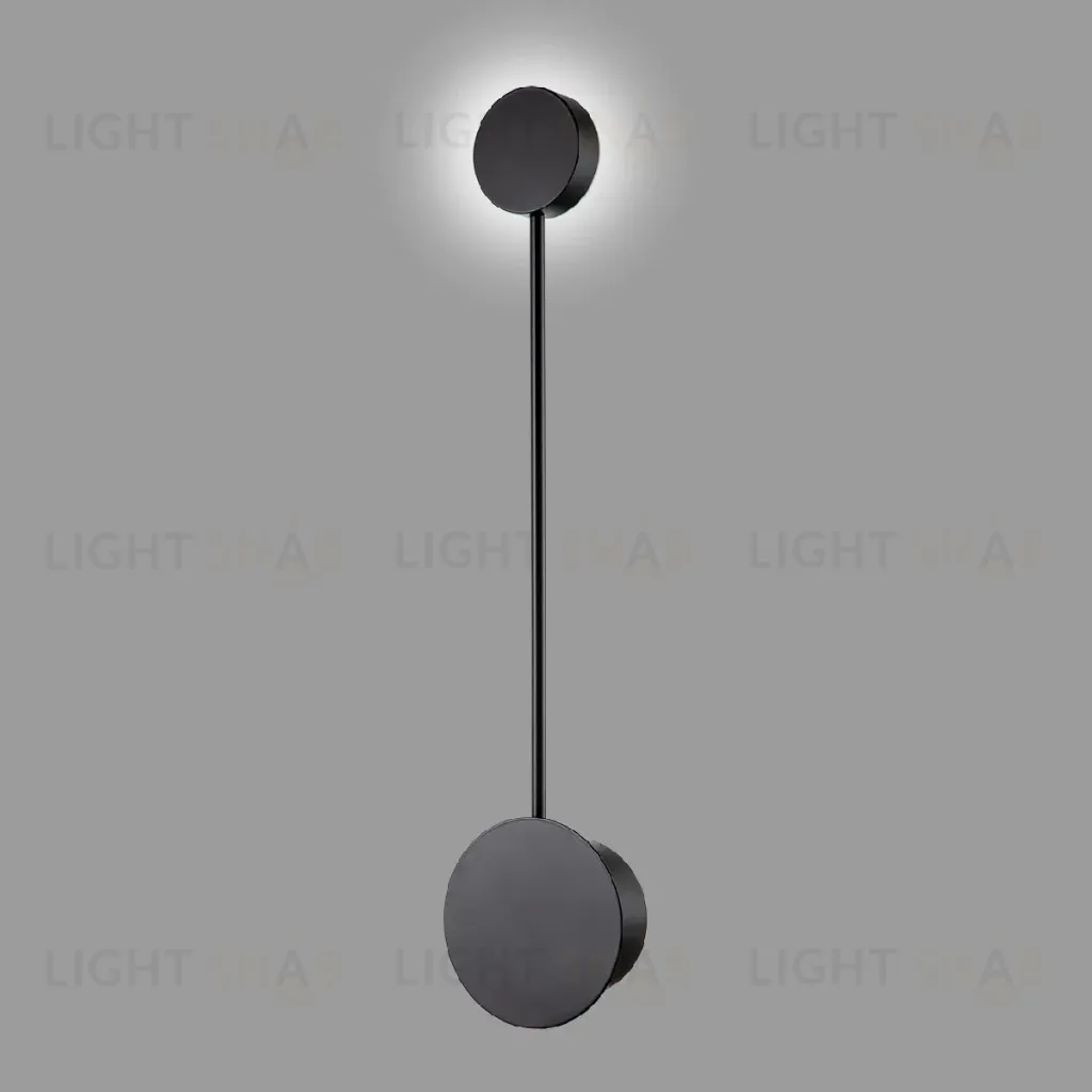 Настенный светильник Escada Hypnosis 10205/SG LED Black 10205/SG LED Black
