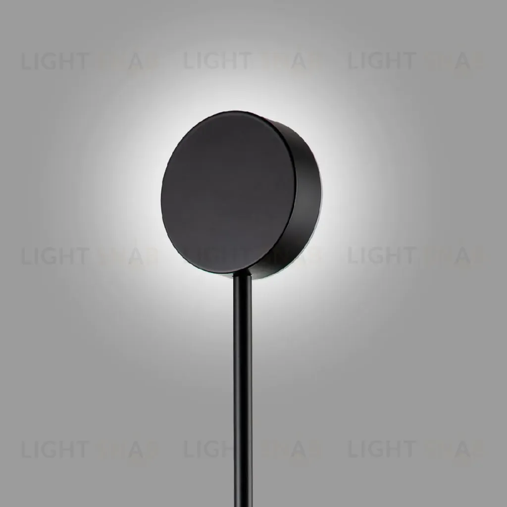 Настенный светильник Escada Hypnosis 10205/SG LED Black 10205/SG LED Black