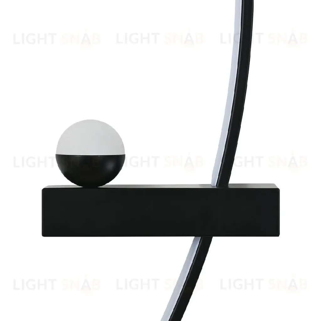 Настенный светильник Escada Ray 10220/2LED Black R 10220/2LED Black R