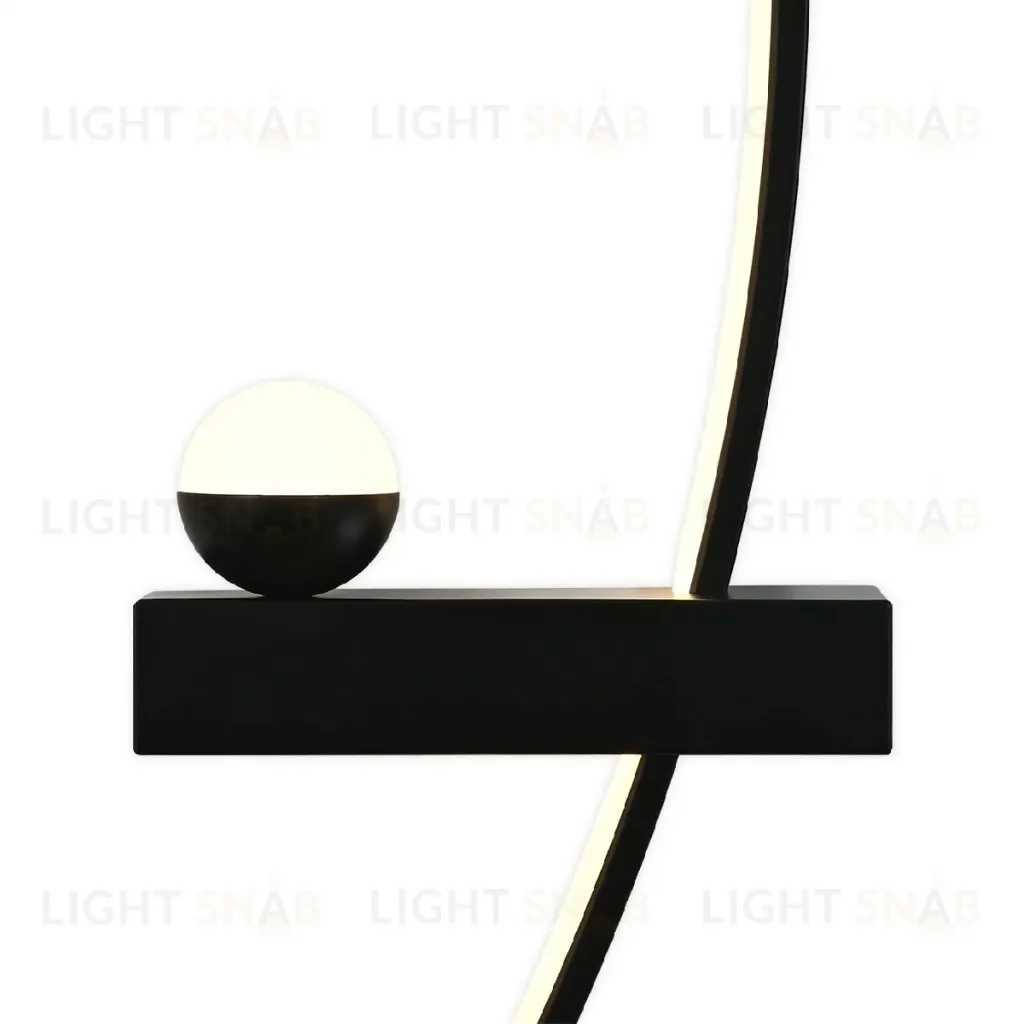 Настенный светильник Escada Ray 10220/2LED Black R 10220/2LED Black R