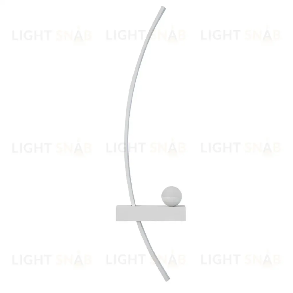 Настенный светильник Escada Ray 10220/2LED White L 10220/2LED White L