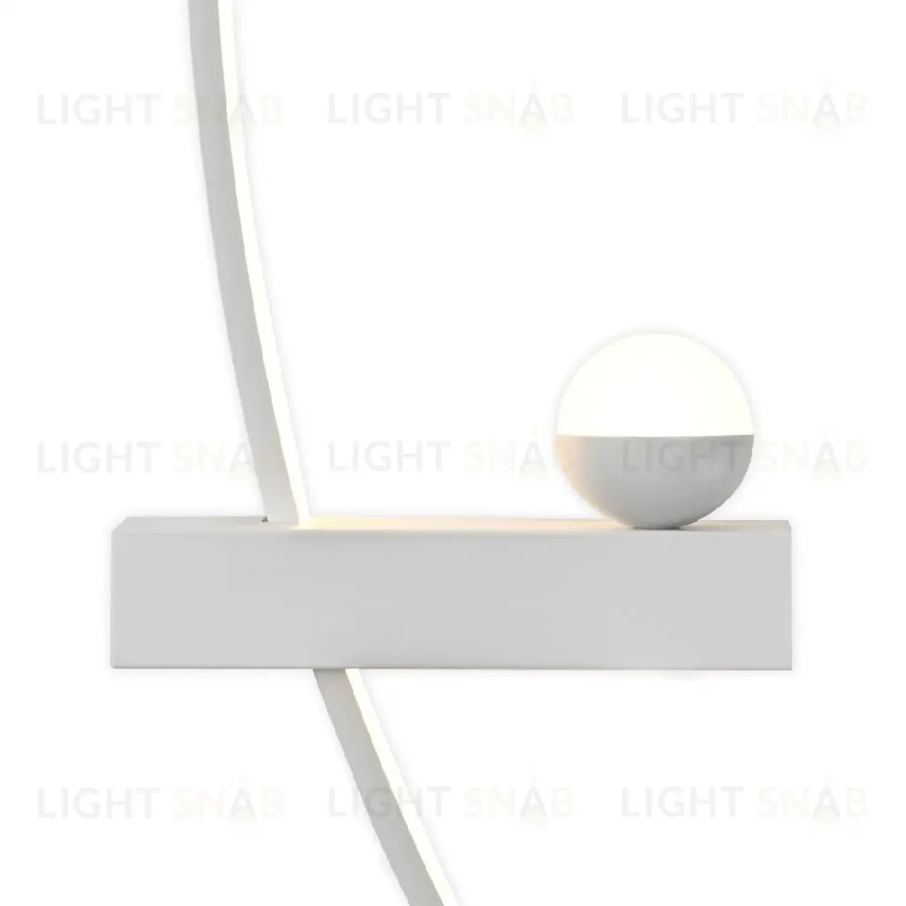 Настенный светильник Escada Ray 10220/2LED White L 10220/2LED White L
