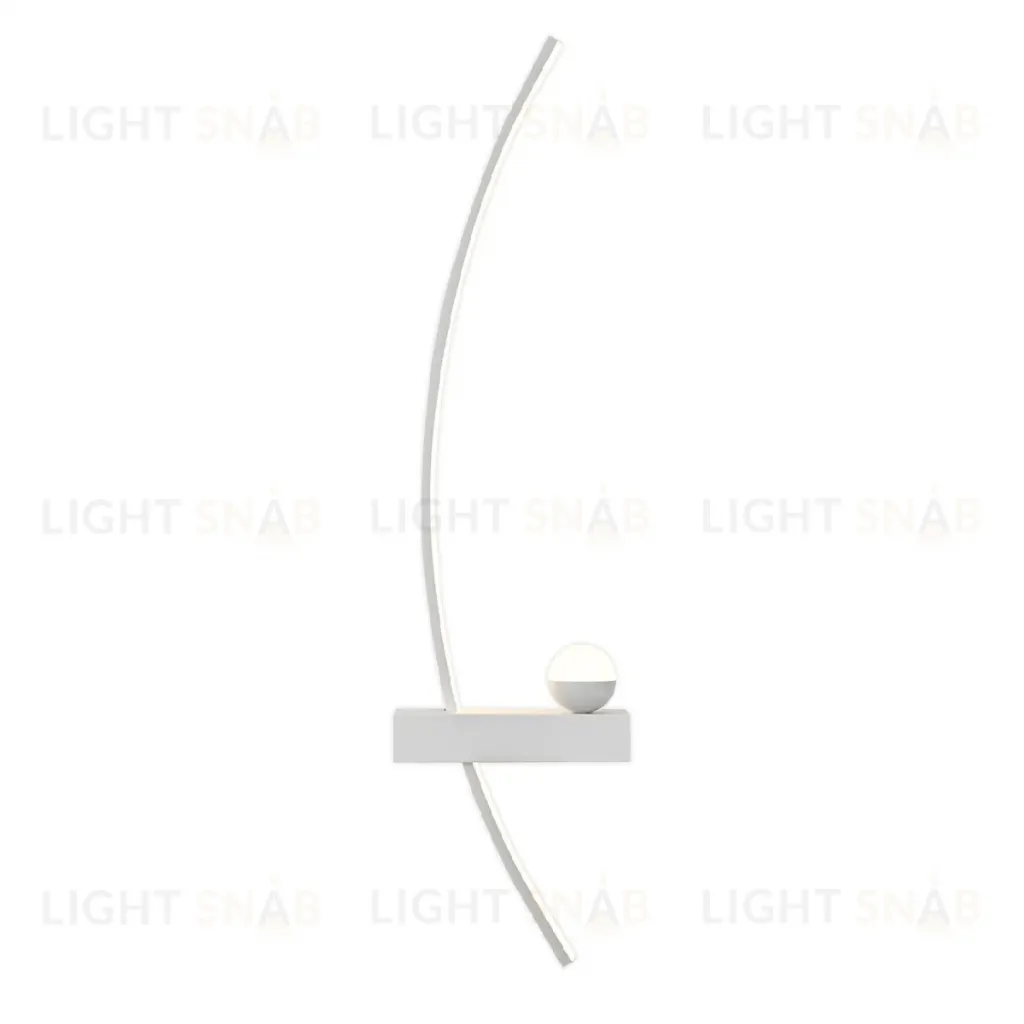 Настенный светильник Escada Ray 10220/2LED White L 10220/2LED White L