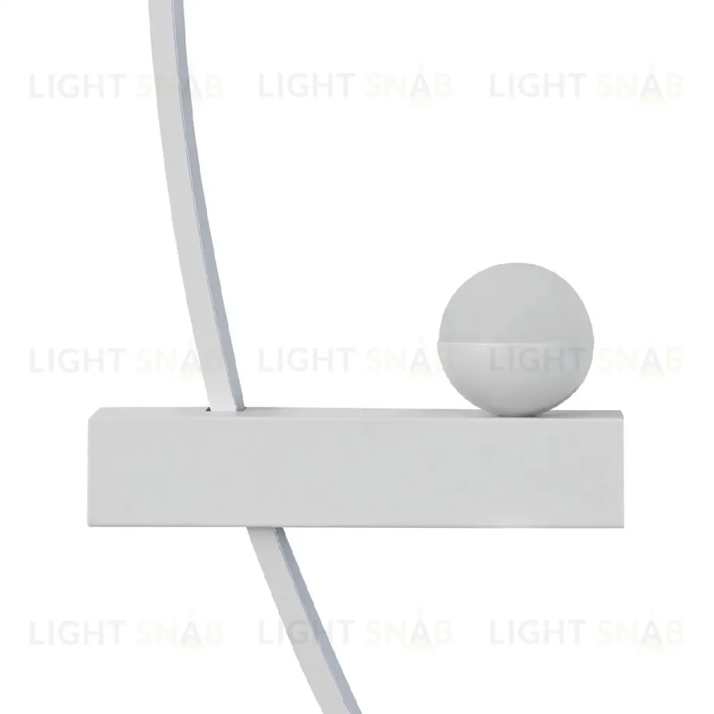 Настенный светильник Escada Ray 10220/2LED White L 10220/2LED White L