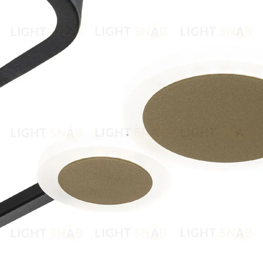 Потолочная люстра Escada Meridian 10225/SG LED 10225/SG LED